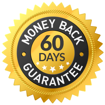 GL-Defend 60-day money-back guarantee badge